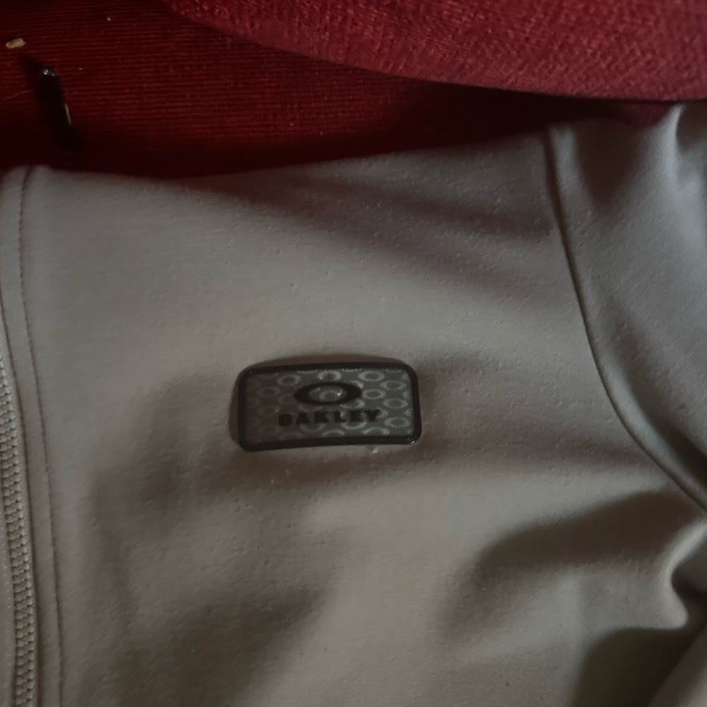Oakley Light Gray Hoodie